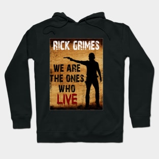 rick grimes Hoodie